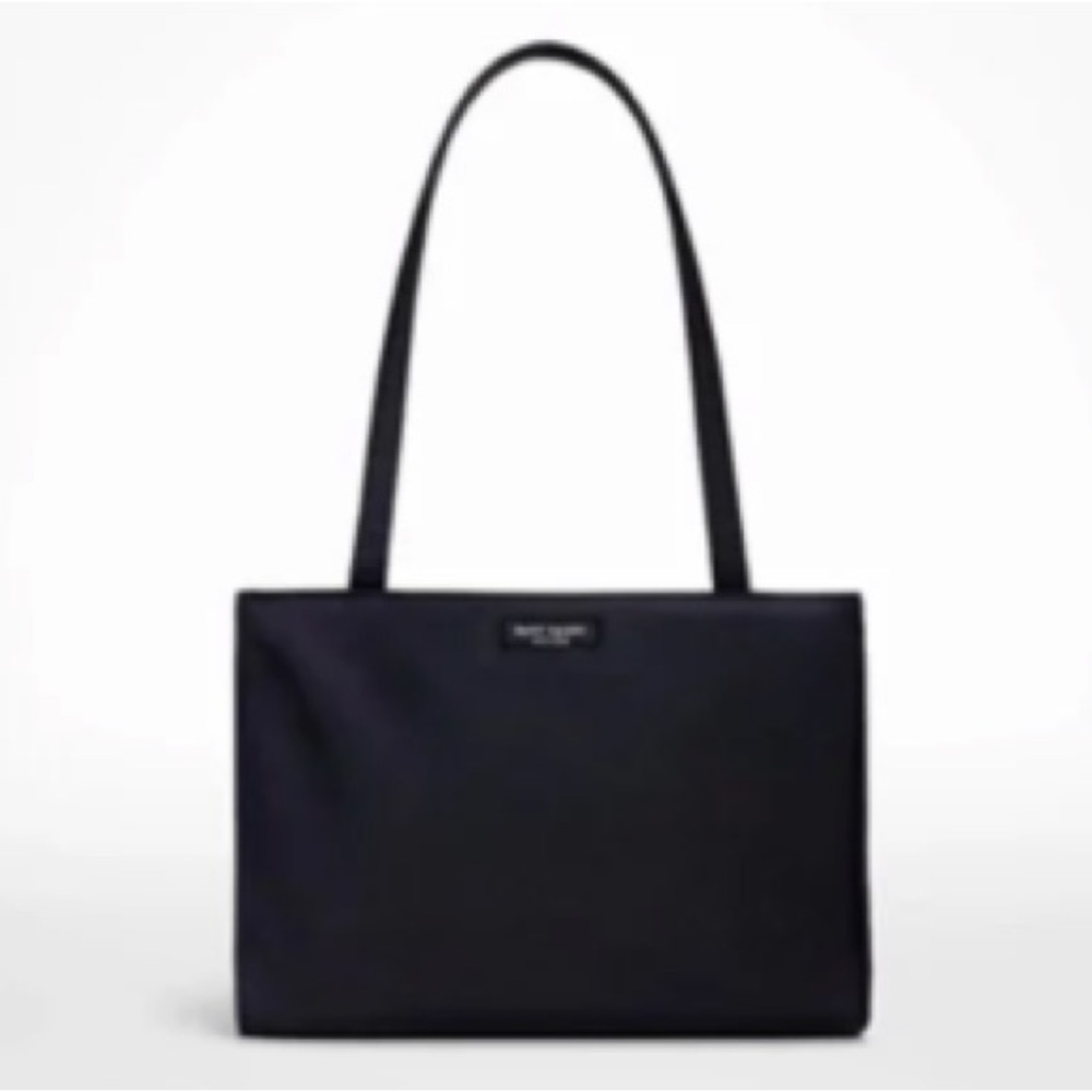 New: Kate Spade 1993 Sam Tote. Black Nylon. Vintage.